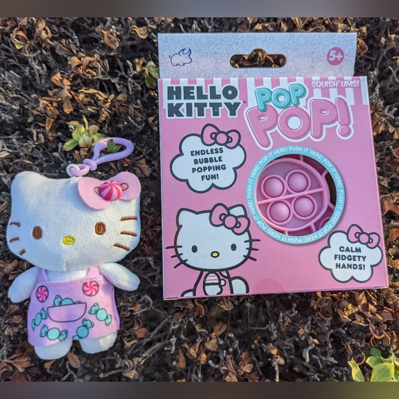 Hello Kittle bundle - dangler + PopPop! - Picture 4 of 4